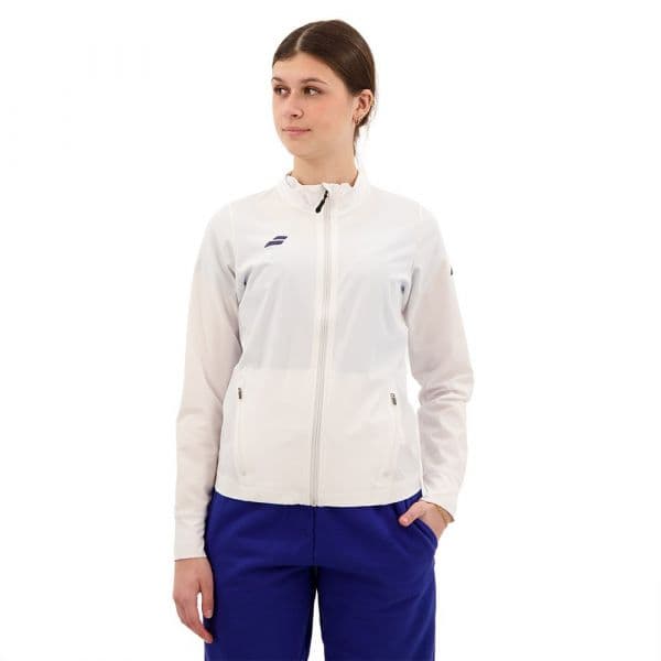 Babolat Play Jacket Branco M Mulher