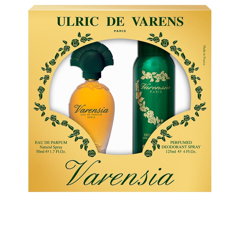 Ulric De Varens Varensia Eau De Parfum Spray 50ml Set 2 Produtos