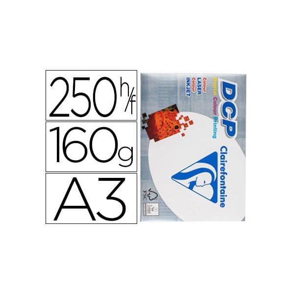 Clarefontaine Resma 250 Fls Papel A3 160g - 1843C