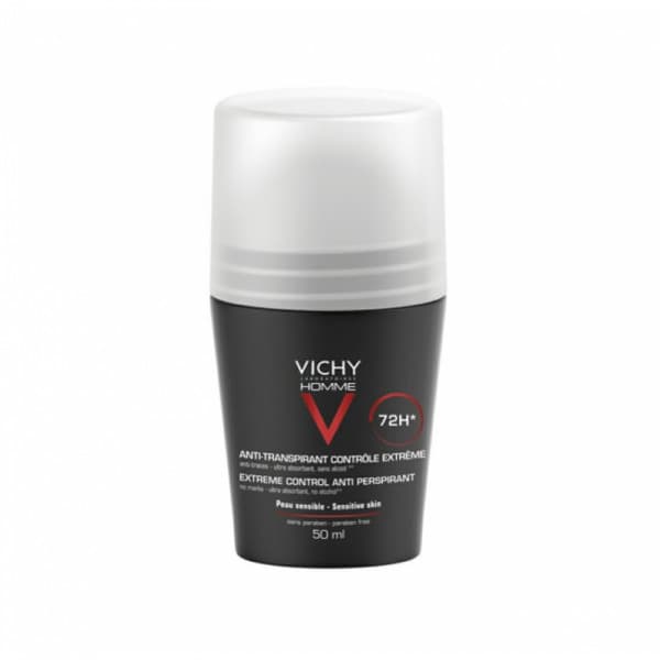 Vichy Homme Desodorizante Controlo Extremo 50ml | Saude Mayor