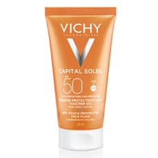 Vichy Capital Soleil Emulsão FPS50 50mL – Toque Seco