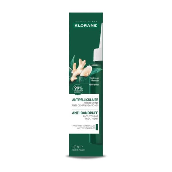 VICHY DERCOS CHAMPÔ DE TRATAMENTO ANTICASPA CABELOS NORMAIS A OLEOSOS 400ML | WOWFARMA