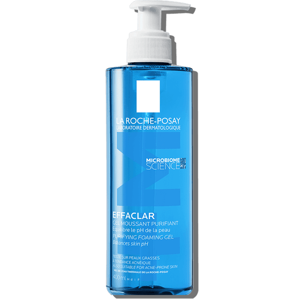 La Roche Posay Effaclar Gel Mousse Purificante 400ml