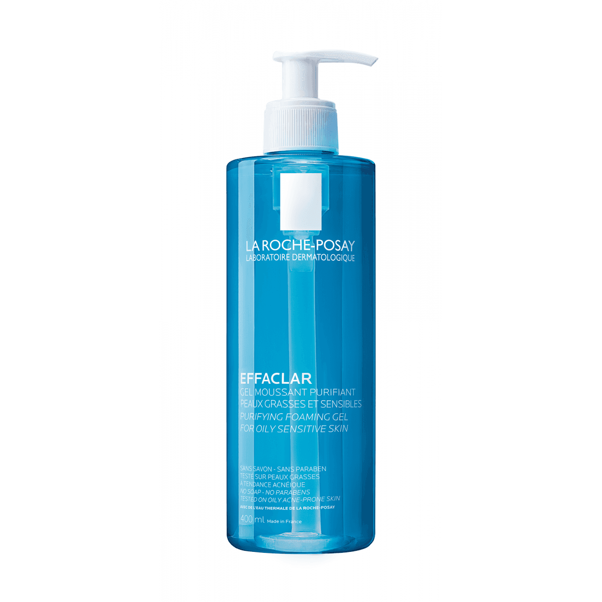 La Roche Posay Effaclar Gel Mousse Purificante 400ml