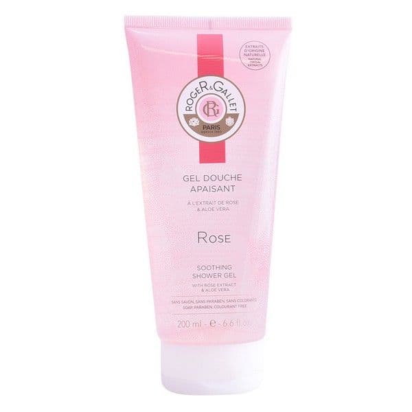 Roger & Gallet Gel de Banho Rose Gentle 200ml