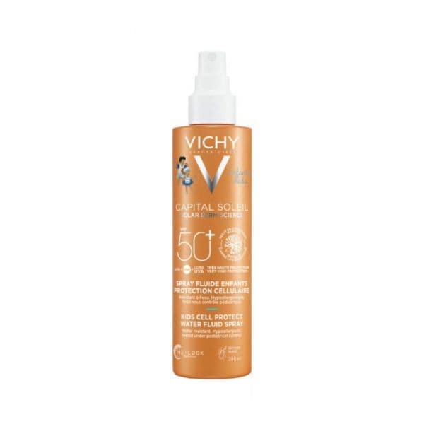 Protetor Solar Vichy Idéal Soleil Spray para Crianças SPF50+ 200ml