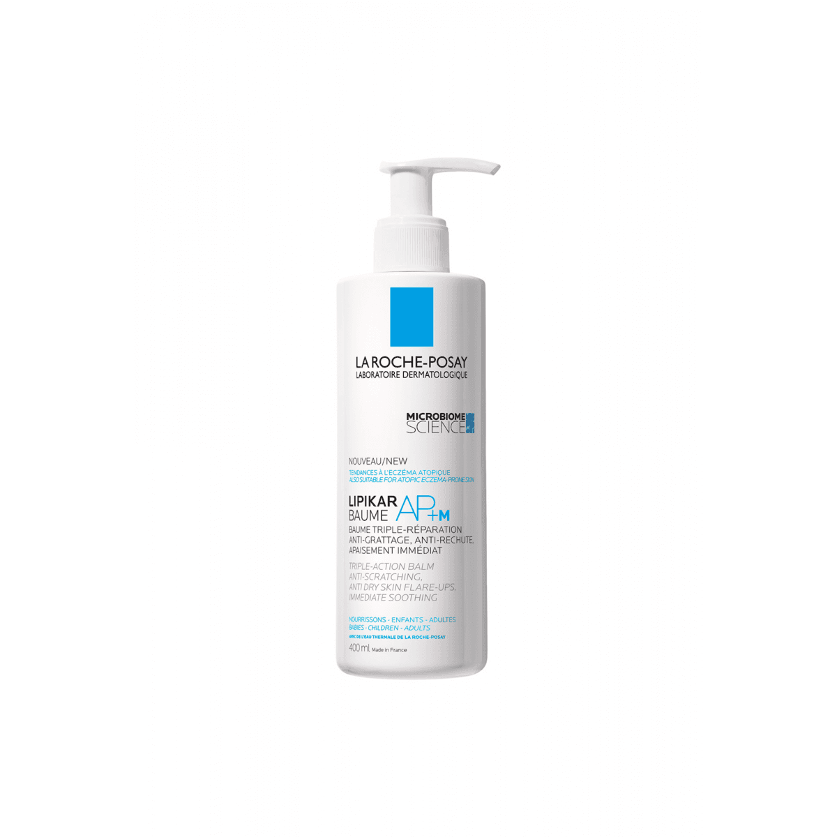 La Roche Posay Lipikar Baume AP+ M Bálsamo Reparador 400ml