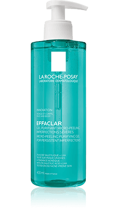 LRPOSAY EFFACLAR GEL PURIFICANTE MICROESFOLIANTE 400ML | WOWFARMA