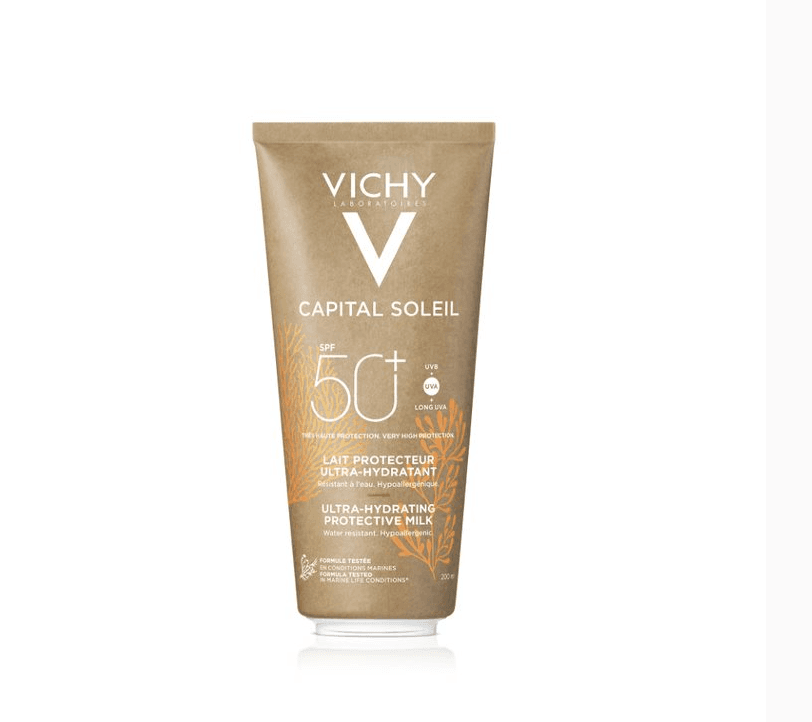 Vichy Capital Soleil Leite SPF50 200ml