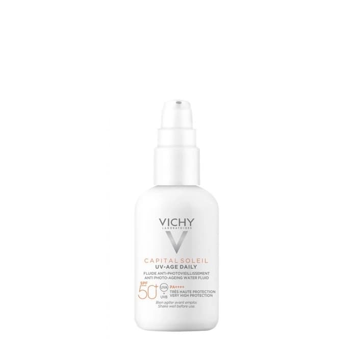 VICHY CAPITAL SOLEIL UV-AGE DAILY SPF50+ 40ML | WOWFARMA