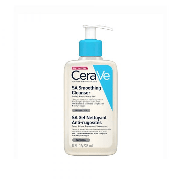 CERAVE SA GEL LIMPEZA RUGOSIDADE 473ML | WOWFARMA