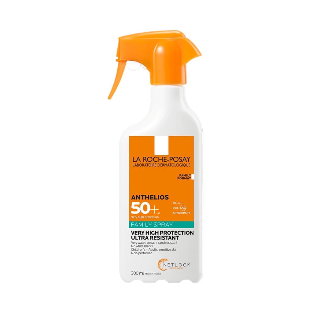 Protetor Solar La Roche Posay Anthelios Spray Familiar SPF50+ 300ml