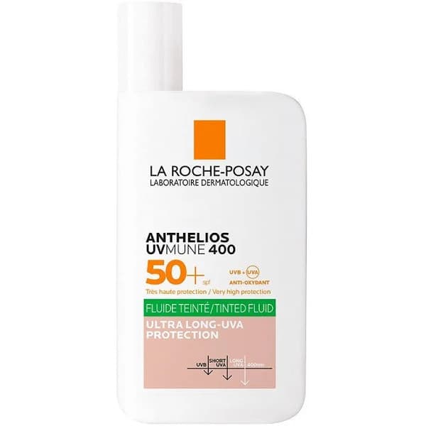 Protetor Solar La Roche-Posay Anthelios UVMune 400 Fluído c/Cor Oil Control SPF50+ 50ml