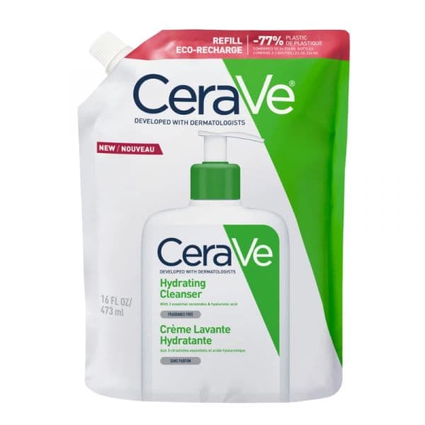 Cerave Creme de Limpeza Hidratante Recarga 473ml