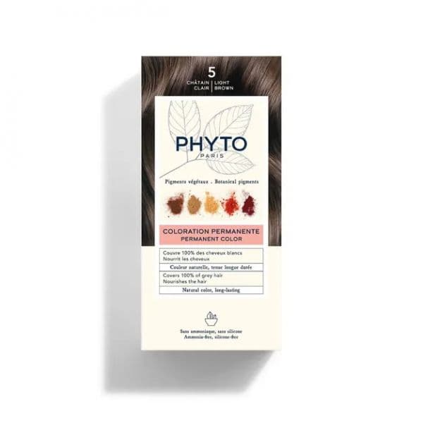 Phyto Phytocolor Coloração Tom 5 Castanho Claro