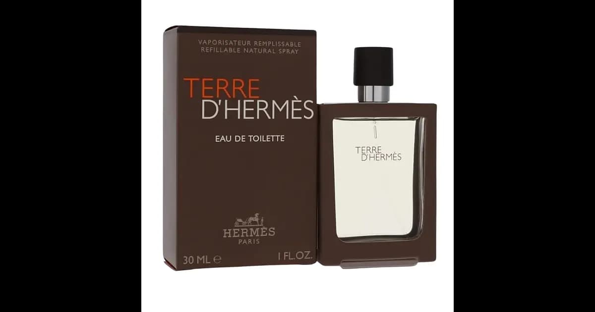 Hermés Terre D'Hermès Man Eau de Toilette 30ml Recarregável (Original)