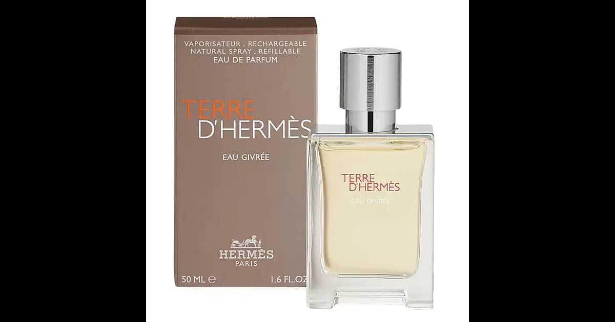 Hermès Terre d'Hermès Eau Givrée Man Eau de Parfum 50ml (Original)