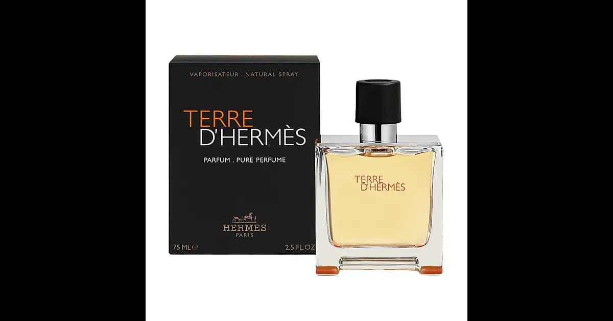 Hermés Terre D'Hermès Man Parfum 75ml (Original)