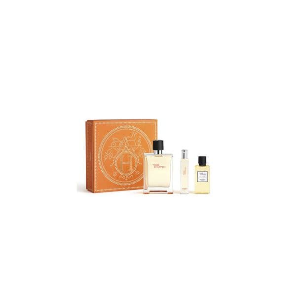 Hermès Terre d'Hermès EDT 100ml + Gel 40ml + Mini 15ml Pack