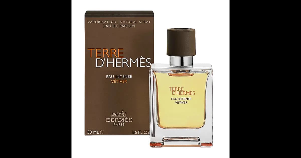 Hermès Terre D'Hermès Eau Intense Vetiver Man Eau de Parfum 50ml (Original)