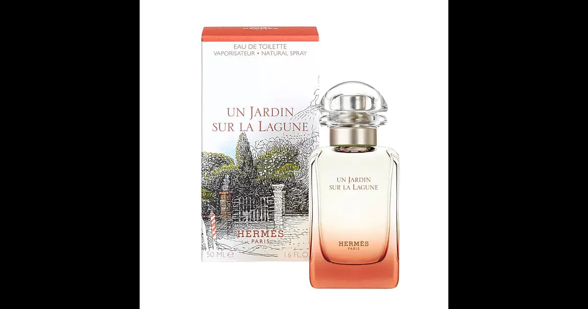 Hermès Jardin Sur La Lagune Eau de Toilette 50ml (Original)