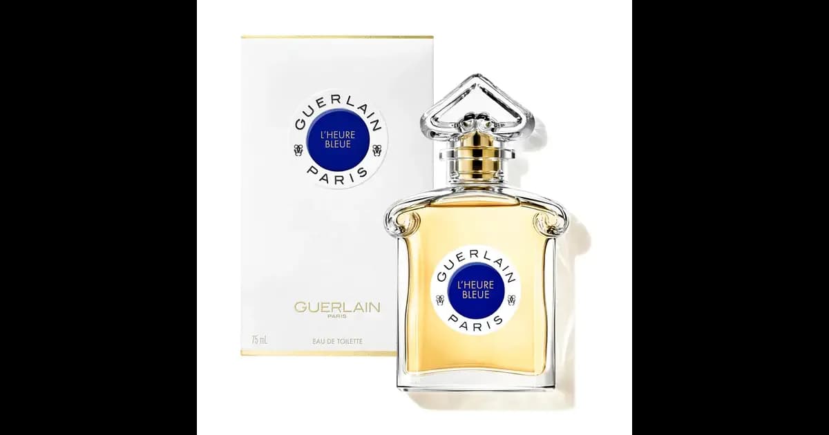 Guerlain L'Heure Bleue Woman Eau de Toilette 75ml (Original)