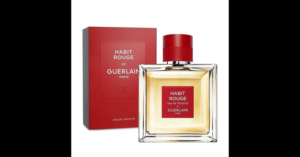 Guerlain Habit Rouge Eau de Toilette