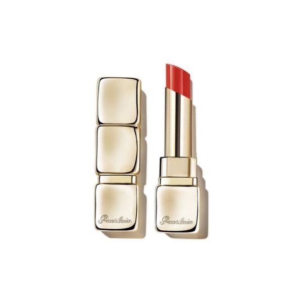 Guerlain KissKiss Shine Bloom Batom Tom 775 Poppy Kiss 3,5g