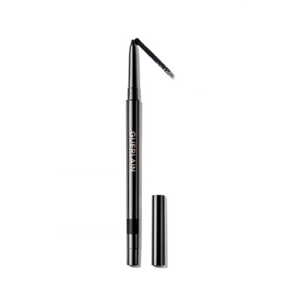 Guerlain the Eye Pencil Delineador à Prova de Água Tom 01 Black Ebony 0,35 g