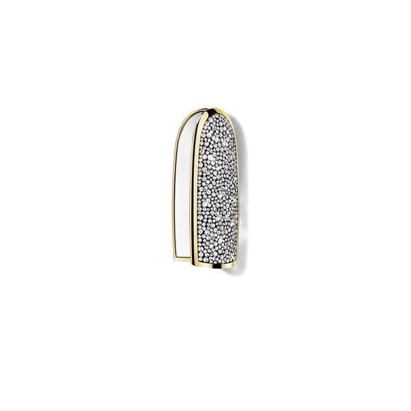 Guerlain Rouge G Double Mirror Jewel Case Estojo para Batom com Espelho Pequeno Le Strassé