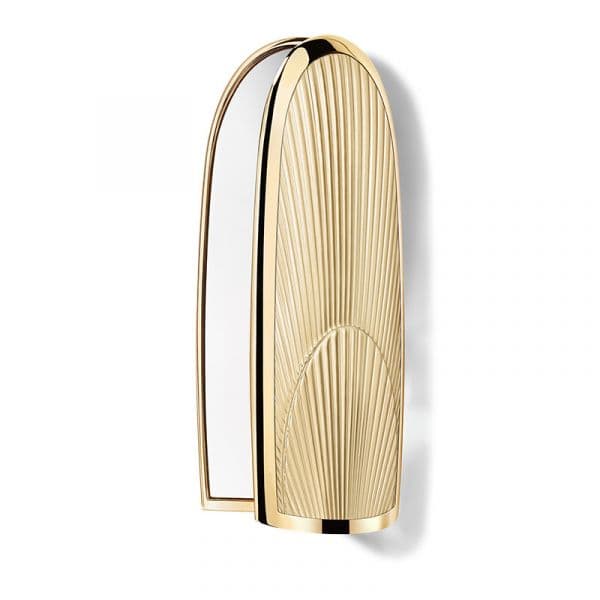 Guerlain Rouge G Double Mirror Jewel Case Estojo para Batom com Espelho Pequeno L'art Déco