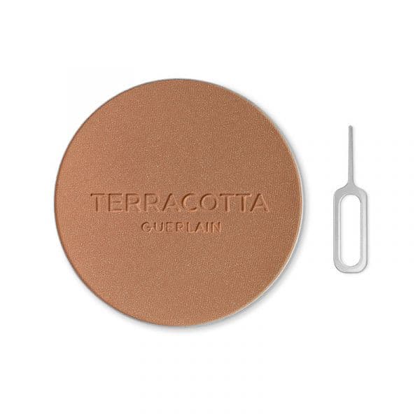 Guerlain Terracotta Original Pós Bronzeadores Recarga Tom 05 Deep Warm 8,5 g