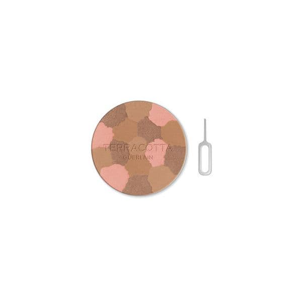 Guerlain Terracotta Light Pós Bronzeadores Iluminador Recarga Tom 02 Medium Cool 10 g