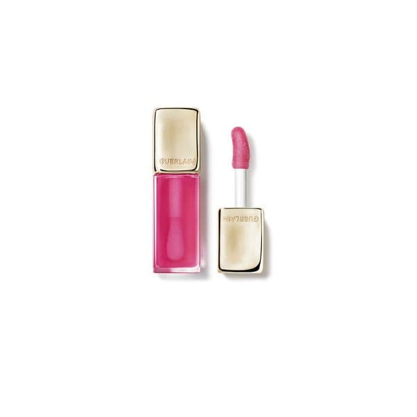 Guerlain Kisskiss Bee Glow Óleo para Lábios com Mel Tom 458 Pop Rose Glow 9,5 ml