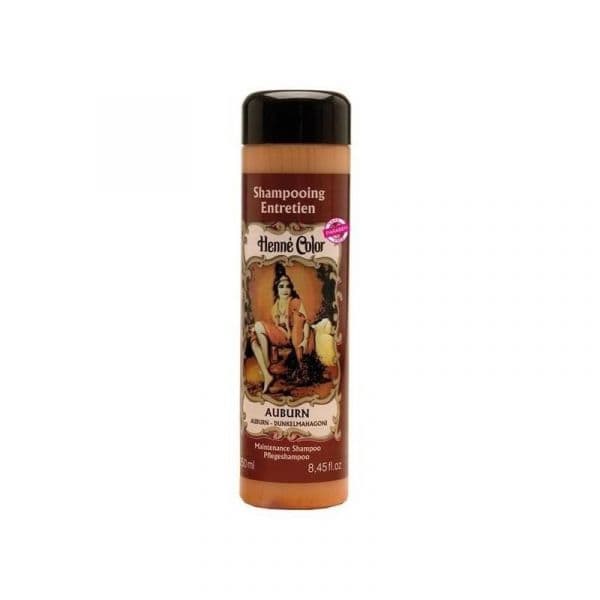 Henné Color Shampoo Henna Auburn 250ml-Henne Color