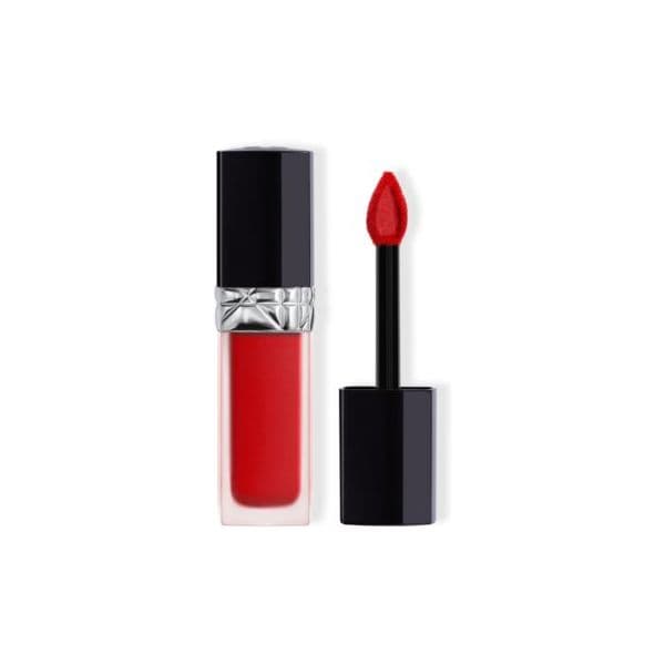 Dior Rouge Dior Forever Liquid Batom Líquido com Efeito Mate Tom 999 Forever Dior 6ml