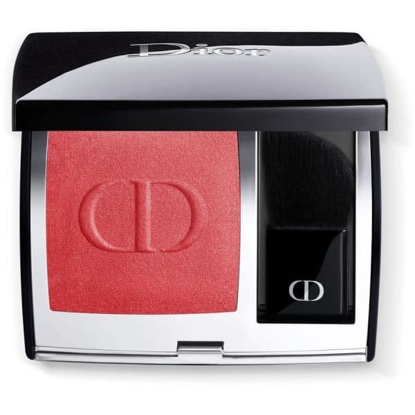 Rouge Blush Blush Compacto com Escova e Espelho Tom 028 Actrice (satin) 6,7 g