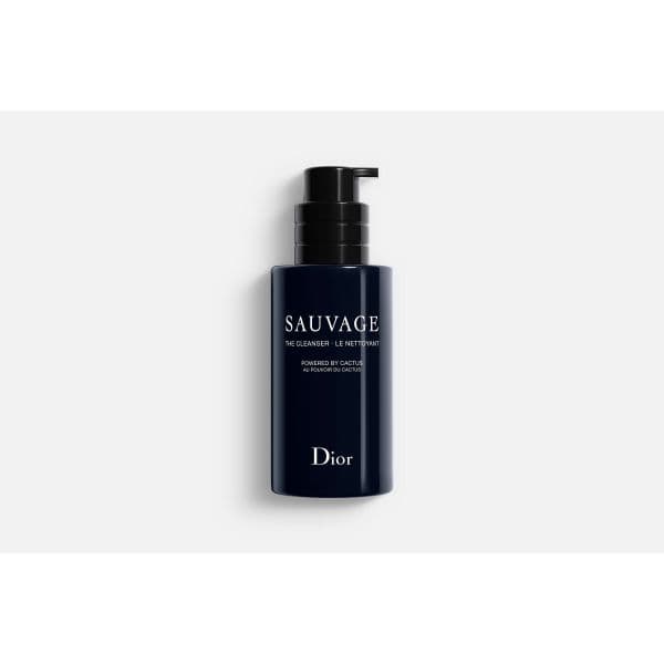 Dior Sauvage Limpeza Facial Carvão Preto e Cacto 125ml