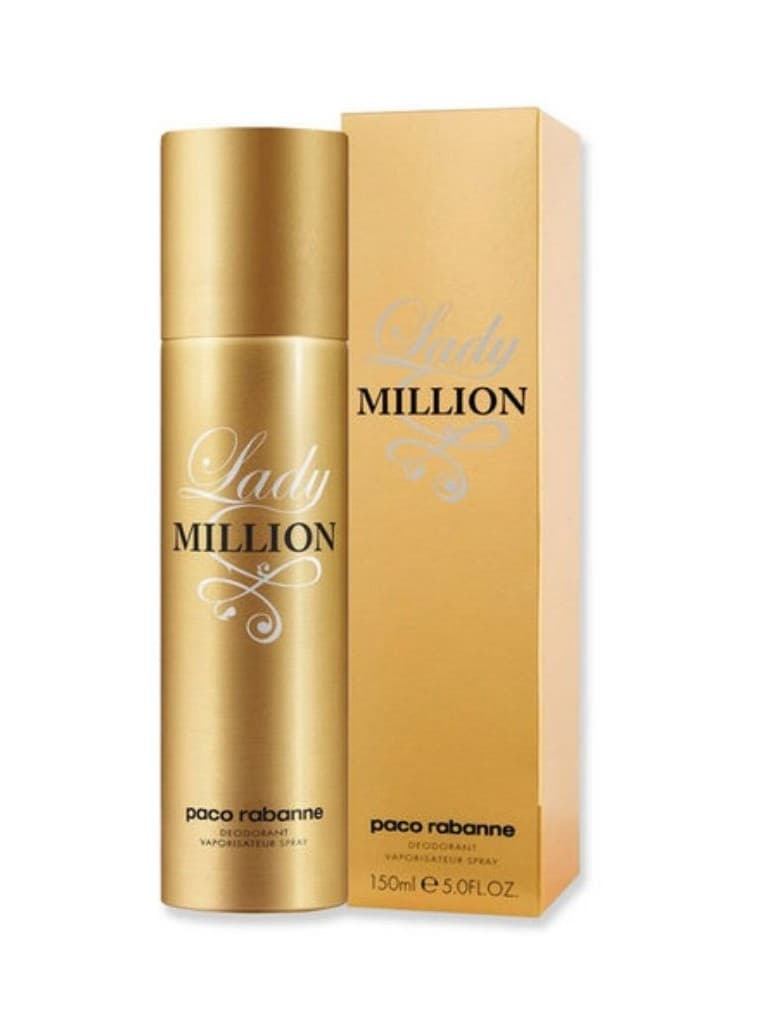 Paco Rabanne Lady Million Desodorizante Spray 150Ml