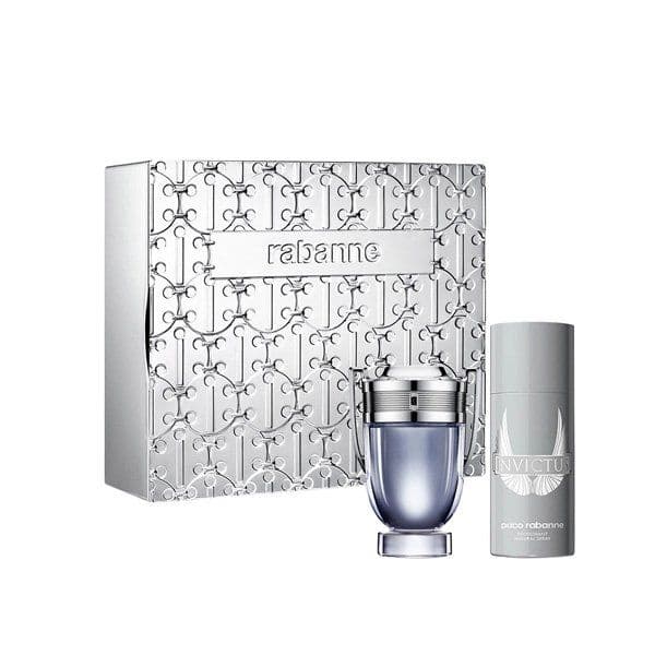 Paco Rabanne Invictus Man Eau de Toilette 100ml + Deo Spray 150ml Coffret
