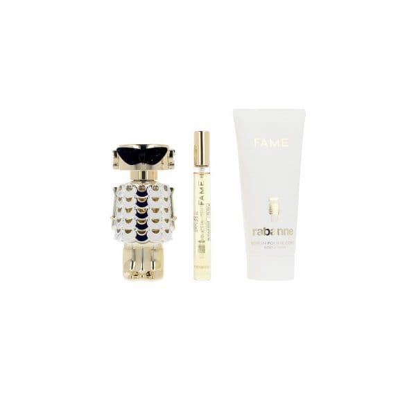 Paco Rabanne Fame Eau de Parfum 50ml + Eau de Parfum 10ml + Body Lotion 100ml Coffret