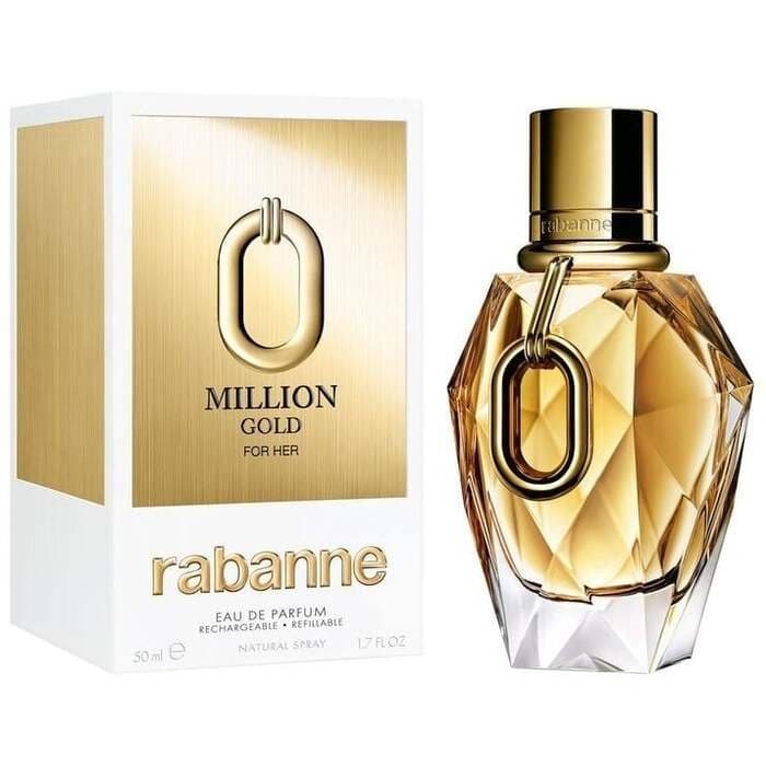 Conjunto Million Gold for Her EDP 50 ml aminiatura EDP 10 ml