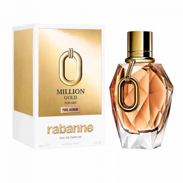 Paco Rabanne Million Gold For Her Pure Jasmine Eau de Parfum 90ml (Original)