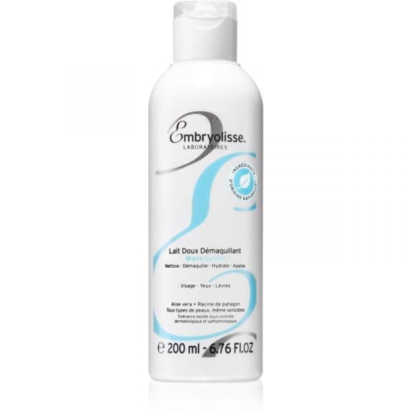 Embryolisse Cleansers And Make-up Removers Leite Desmaquilhante Hidratante de Pele 200ml