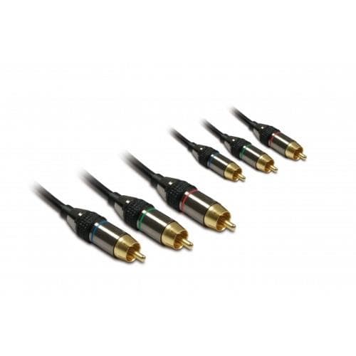 Metronic Cabo RGB-3RCA/3RCA-M-5m - 419206