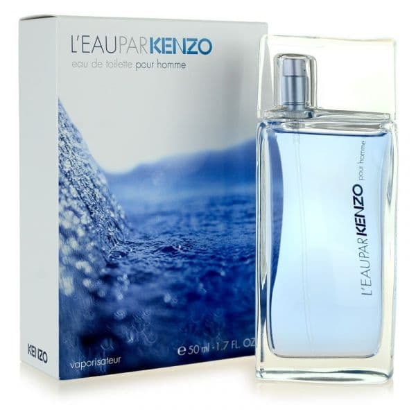 Kenzo l'Eau par Kenzo Man Eau de Toilette 50ml (Original)