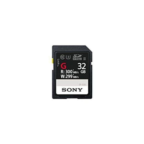 Sony 32GB SDXC Professional Class 10 UHS-II - SF32G