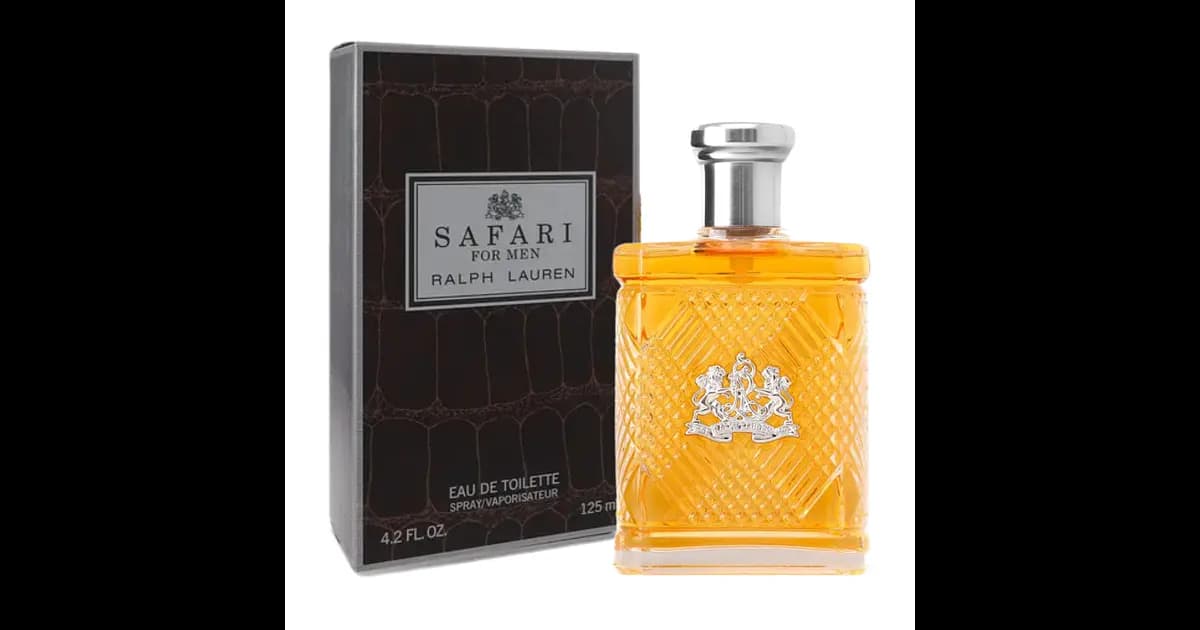 Ralph Lauren Safari Man Eau de Toilette 125ml (Original)