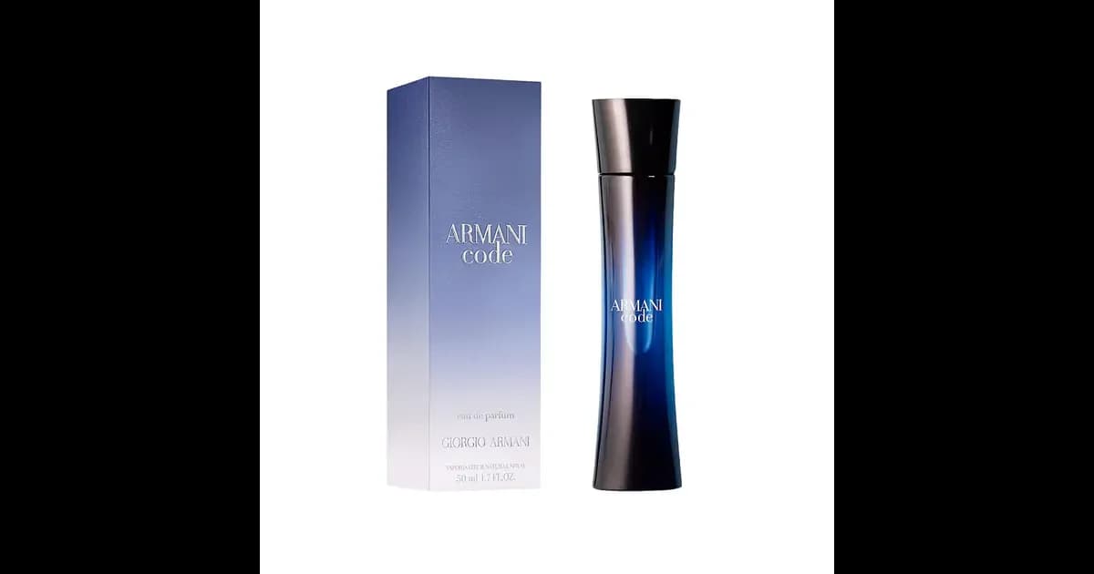 Giorgio Armani Code Woman Eau de Parfum 50ml (Original)