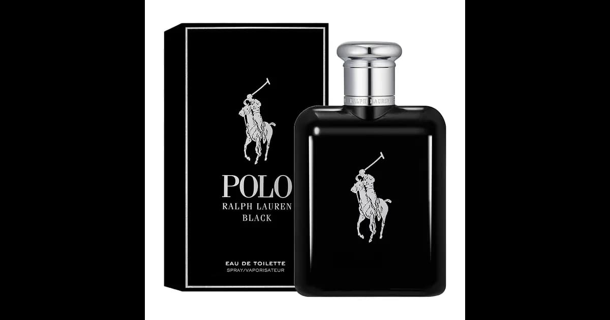 Ralph Lauren Polo Black Eau de Toilette